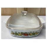 Corning Ware Spice of Life Baking Dish w/ Lid
