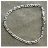 Sterling Silver Mariner Bracelet