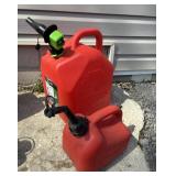 2 Fuel Cans