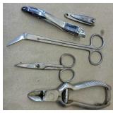 Vintage Nail Care Tools