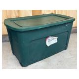 Large 50 Gallon Storage Tote w/ Lid