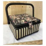 Vintage Sewing Basket Designed for Azar