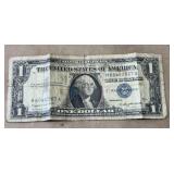 1957 A Series One Dollar Silver Certificate