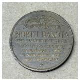 Bronze South Dakota Shell Oil Game Coin