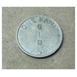 Grosse Ile Michigan Bridge Token