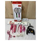 Wii Controller & Attachments