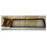 26' Meat Saw w/ Wood Handle