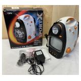 GPX Sport X Lantern TV Radio