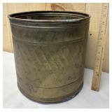 Brass Planter- 11' Tall
