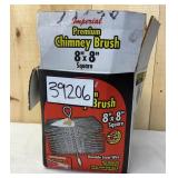 8'x8' Chimney Brush
