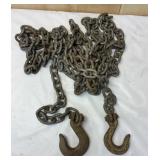 Long Chain w/ 2 Hooks