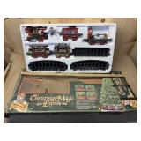 Christmas Magic Express Train Set