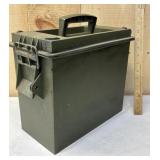 Plastic Ammo Can