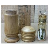 Romanza Perfume/Cologne w/ Wood Storage