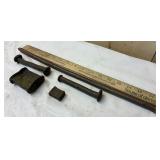 5 Solid Copper Punches