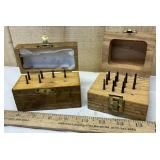 2 Sets of Burr Kits- Carbide?