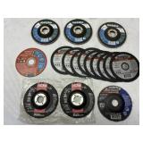 Metabo, Diablo, Sait 4.5' Cutting & Flap Disc