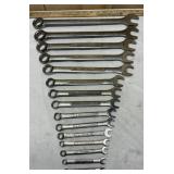 15 Craftsman SAE Combination Wrenches 1/4-1-1/8'