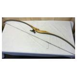 American Archery 56', 25 Pound Recurve Bow YA2496