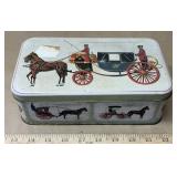 Vintage Biscuit or Candy Tin Manufactured in Engla