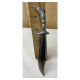 5' Long Knife w/ Bird Head Handle