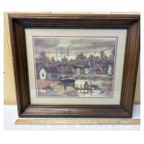 Robert Lebron New England Fishing Village