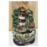 Prime Art Italy Lighthouse Fountain- No Pump