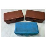 3 Case Gard 50 38-357 Mag Pistol