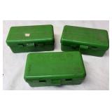3 Green Case Gard 50 38-357 Mag Pistol