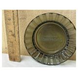 Howard Johnsons Glass Ash Tray