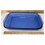 Pyrex 233 Cobalt Blue Baking Dish