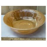 Fire-King Peach Luster Ware Laurel Leaf Bowl