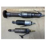 3 Pneumatic Grinders