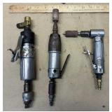 3 Pneumatic Grinders