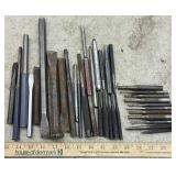 Assortment of Punches & Chisels