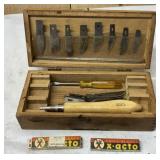 X-Acto Knife Set & Case