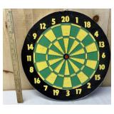 Vintage Double Sided Dartboard
