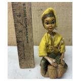 Vintage Tilso 'Golden Fantasy' Pixie Elf