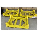 3 New Haven Floor Dollies