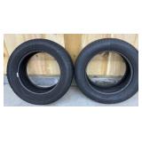 2 Michelin Destiny P215/60R16 Tires- Good Tread