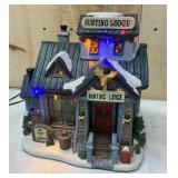 Hunting Lodge Christmas Village- Tested