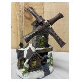 Christmas Village Windmill