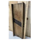 Vintage Cabbage Slicer
