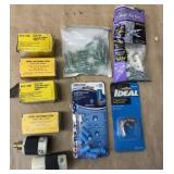 Heat Shrink & Coax Connectors, Hubbell Outlets