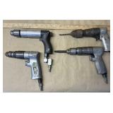 4 Pneumatic Drills