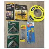 Line Level, Circle Cutter, Utility Blades, Corner