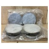 4 New Respirator Filters