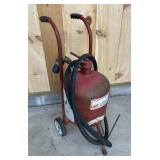 Mobile Sand Blasting Tank