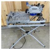 Kobalt Tile Saw- Tested- Missing Bottom Tray