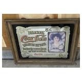 Coca-Cola Relieves Fatigue Mirror